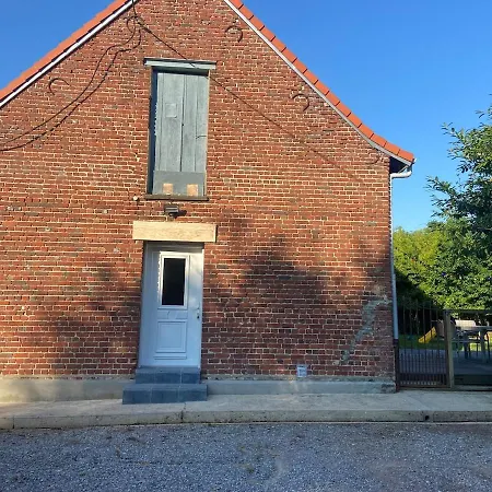 Maison Campagne 2chambres Avec Jardin Watten