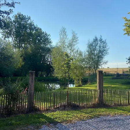 Maison Campagne 2chambres Avec Jardin * Watten