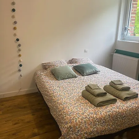 Maison Campagne 2chambres Avec Jardin Watten